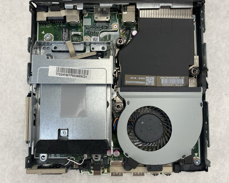 HP EliteDesk 705 DM 35W Micro AMD Pro A10-9700 ER7 3.5GHz 4GB RAM No HDD OS AC