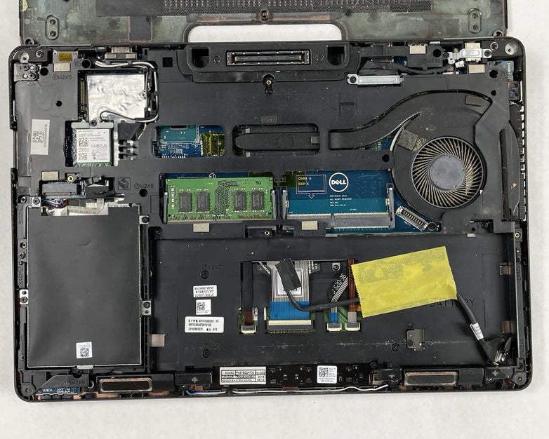 Dell Latitude E5470 14" Core i5-6440HQ 2.60 GHz 8 GB RAM No SSD No OS No Battery