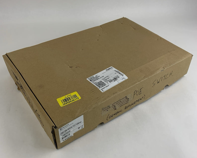 Microchip PD-9512-10GC/AC 12-Port BT 60W Switch Box Opened