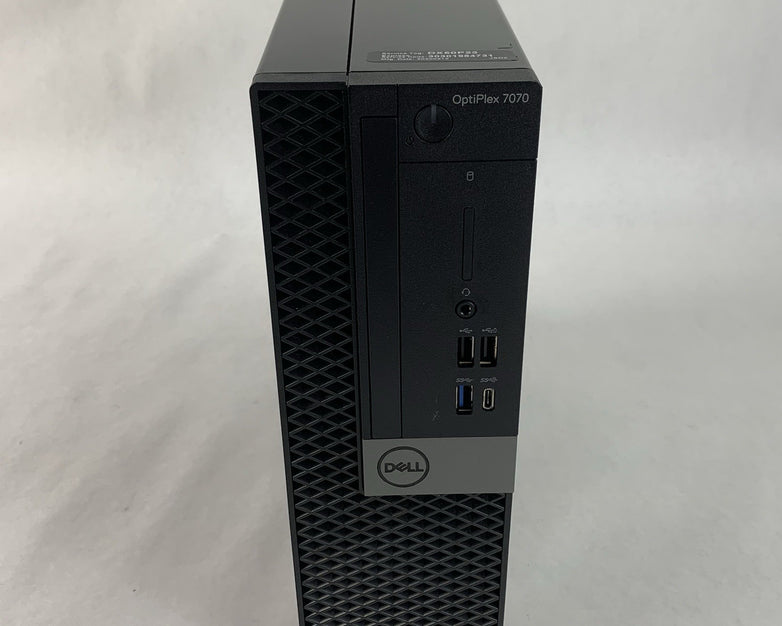 Dell OptiPlex 7070 SFF Core i5-9500 3.00 GHz 1x 4 GB Ram No OS No HDD