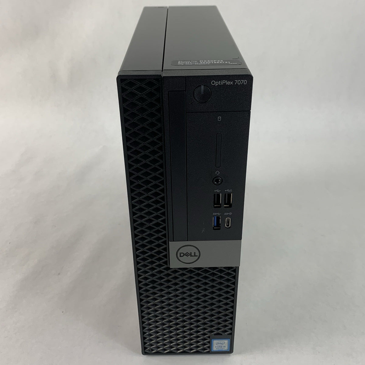 Dell OptiPlex 7070 SFF Core i5-9500 3.00 GHz 1x 4 GB Ram No OS No HDD1