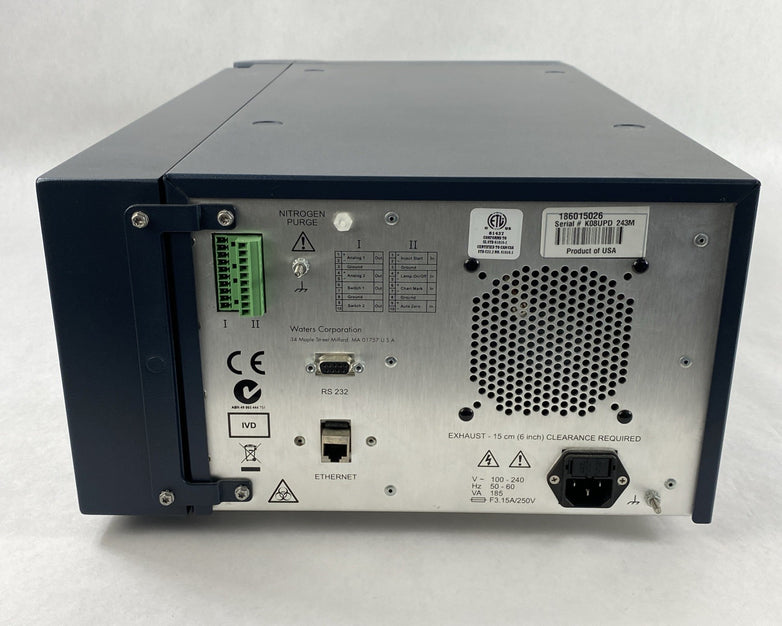 Waters Acquity 186015026 PDA Detector UPLC