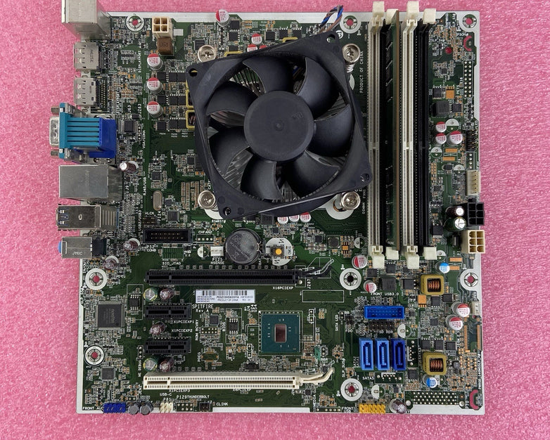 HP EliteDesk 800 G2 SFF Motherboard Intel Core i7-6700 3.4GHz 8GB RAM