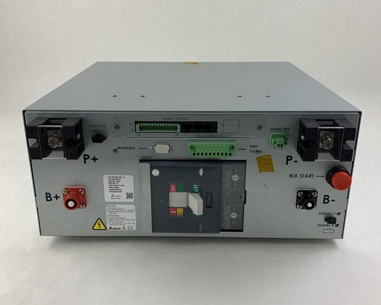 Eaton UCB600V250AB00 Battery Control Box 600VDC 250A w/ ABBSace in250A Breaker