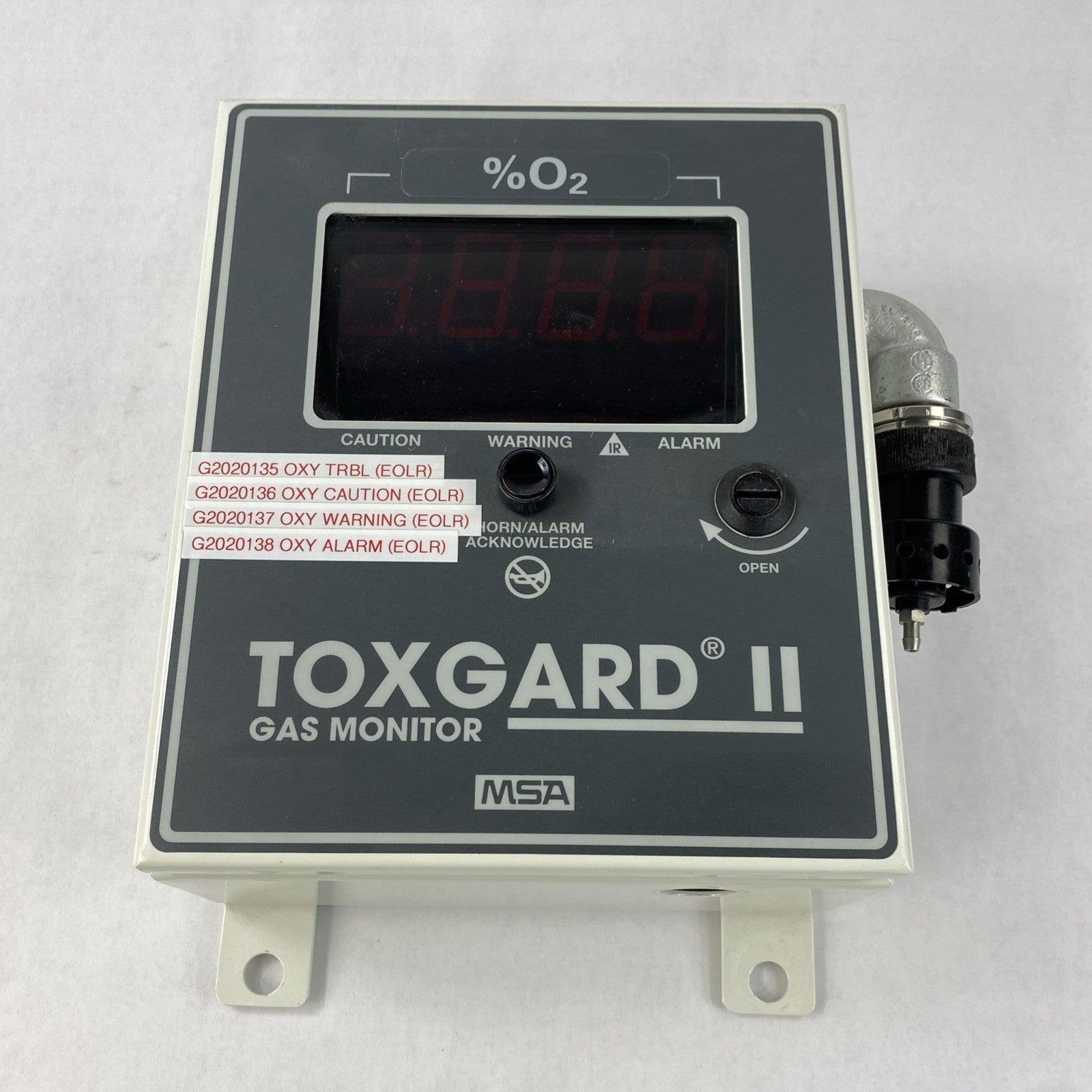 MSA Toxgard II Gas Monitor 120-220 VAC1
