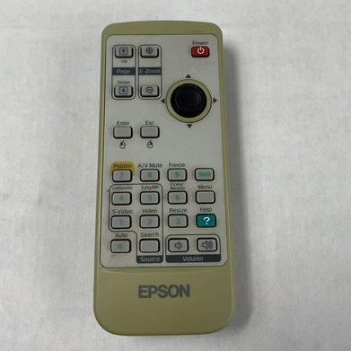 Lot of 5 Epson 129175400 Remote Controller