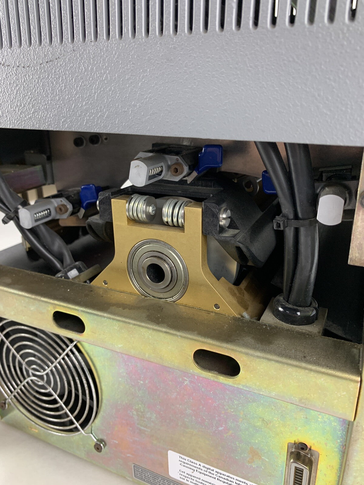 Gerber Edge 2 Foil Thermal Printer Power Tested Z-Axis Error Parts and Repair