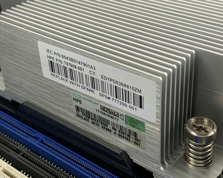 HP ProLiant DL380 Gen 9 1x Xeon E5-2640v4 2.4 GHz 16 GB Ram No HDD No OS No PSUs