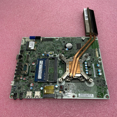 HP ProOne 400 G1 AIO Motherboard Intel Core i3-4160T 3.1GHz 4GB RAM