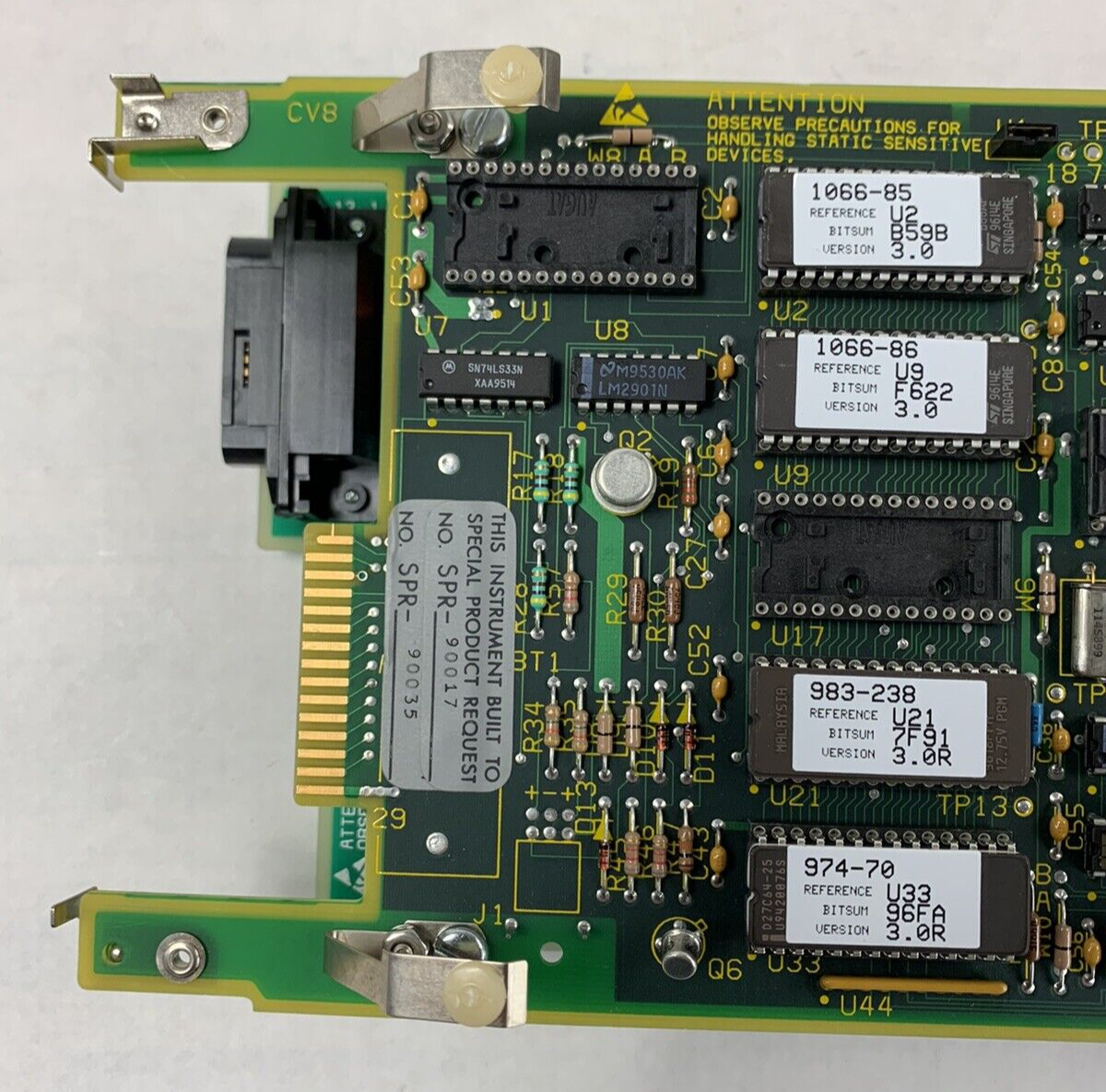 ABB Kent-Taylor MOD 30 Analog Board