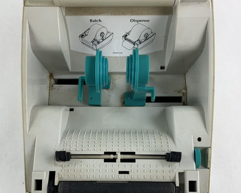 Zebra Eltron  LP 2844 CTP Label Thermal Printer UPS  Tested Bad Serial Port