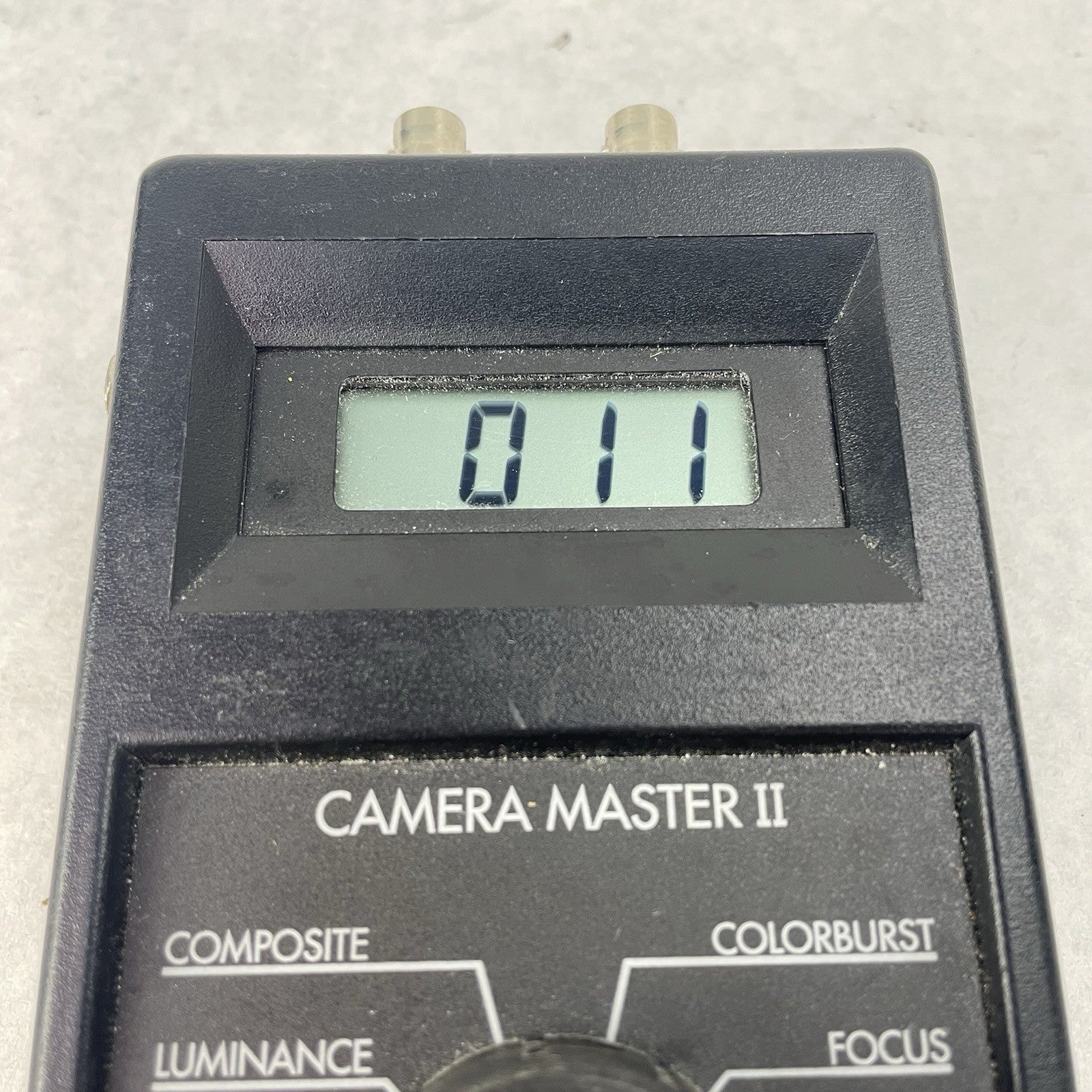 FM Systems CM-2 Camera Master 2 CCTV Video Signal Tester3