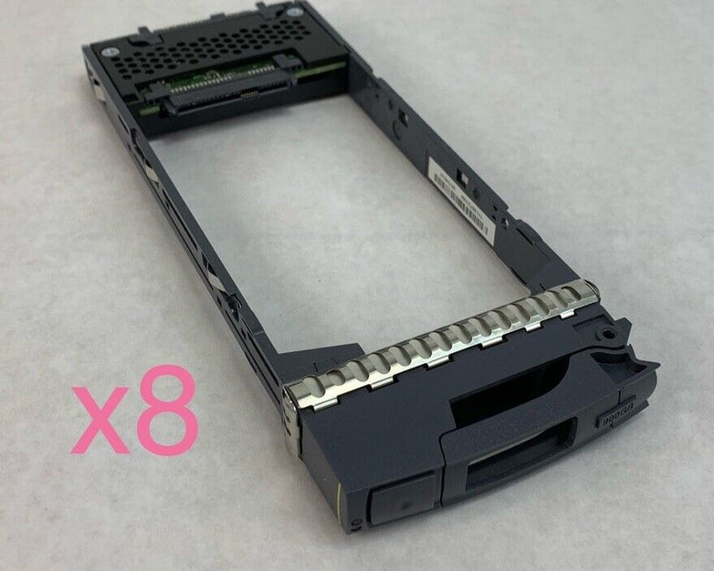 NetApp 111-00721-A0 Hard Disc Drive Caddy HDD Tray Mount (Lot of 8)