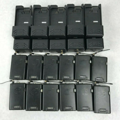 Coban GWD910T Waterproof DSSS Wireless Microphone & GWDCHG01 Charger (Lot of 12)