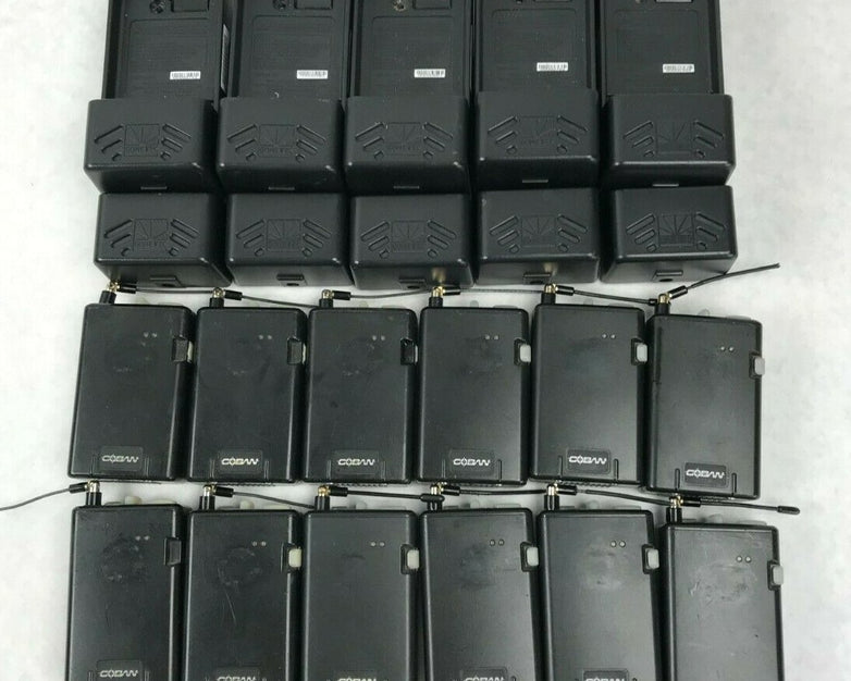 Coban GWD910T Waterproof DSSS Wireless Microphone & GWDCHG01 Charger (Lot of 12)
