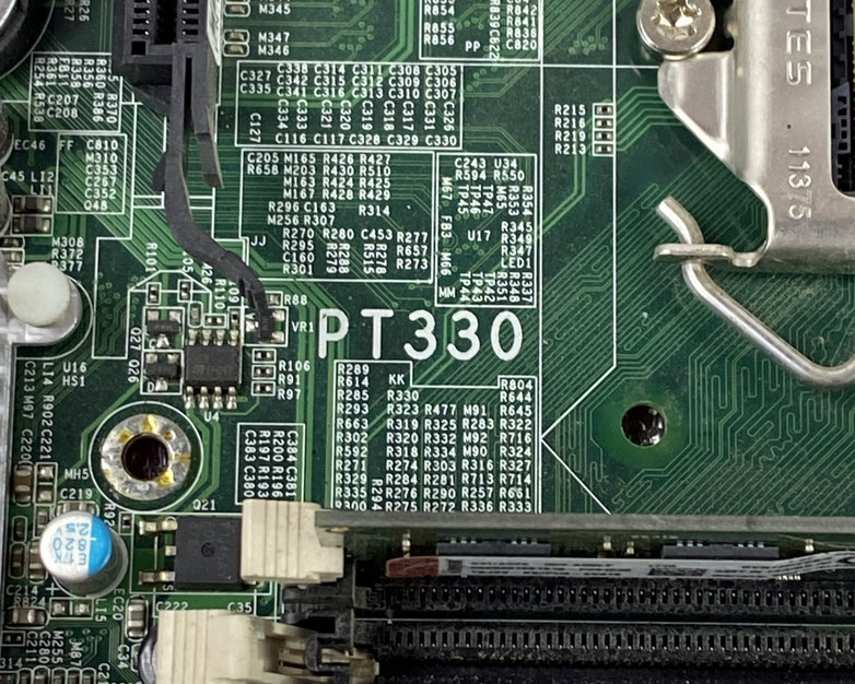 DFI PT330 Motherboard Intel Core i5-650 3.2GHz 4GB RAM w/ Shield