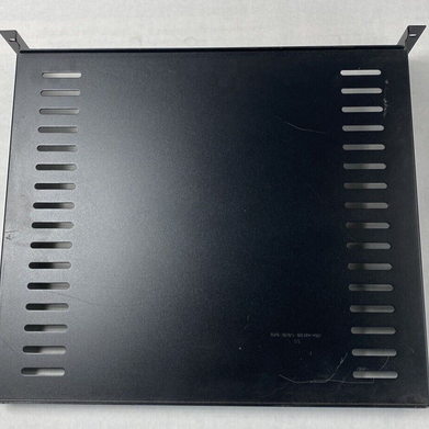 APC AR8105BLK 870-8205-001 2U Fixed Vented Cantilever Data Rack