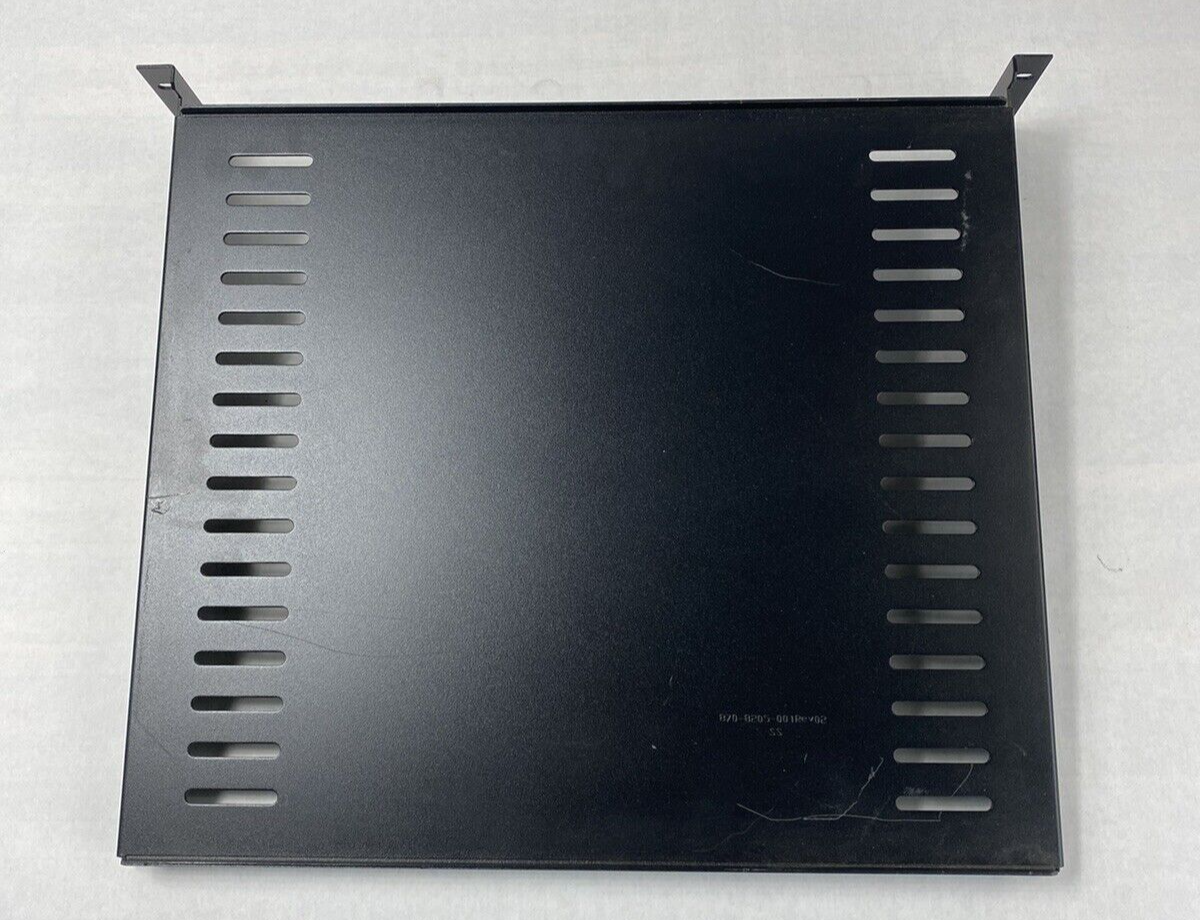APC AR8105BLK 870-8205-001 2U Fixed Vented Cantilever Data Rack