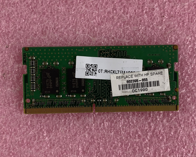 Micron MTA8ATF1G64HZ-2G6E1 8 GB 1Rx8 PC4-2666V-SA2-11 SODIMM Laptop Memory Ram