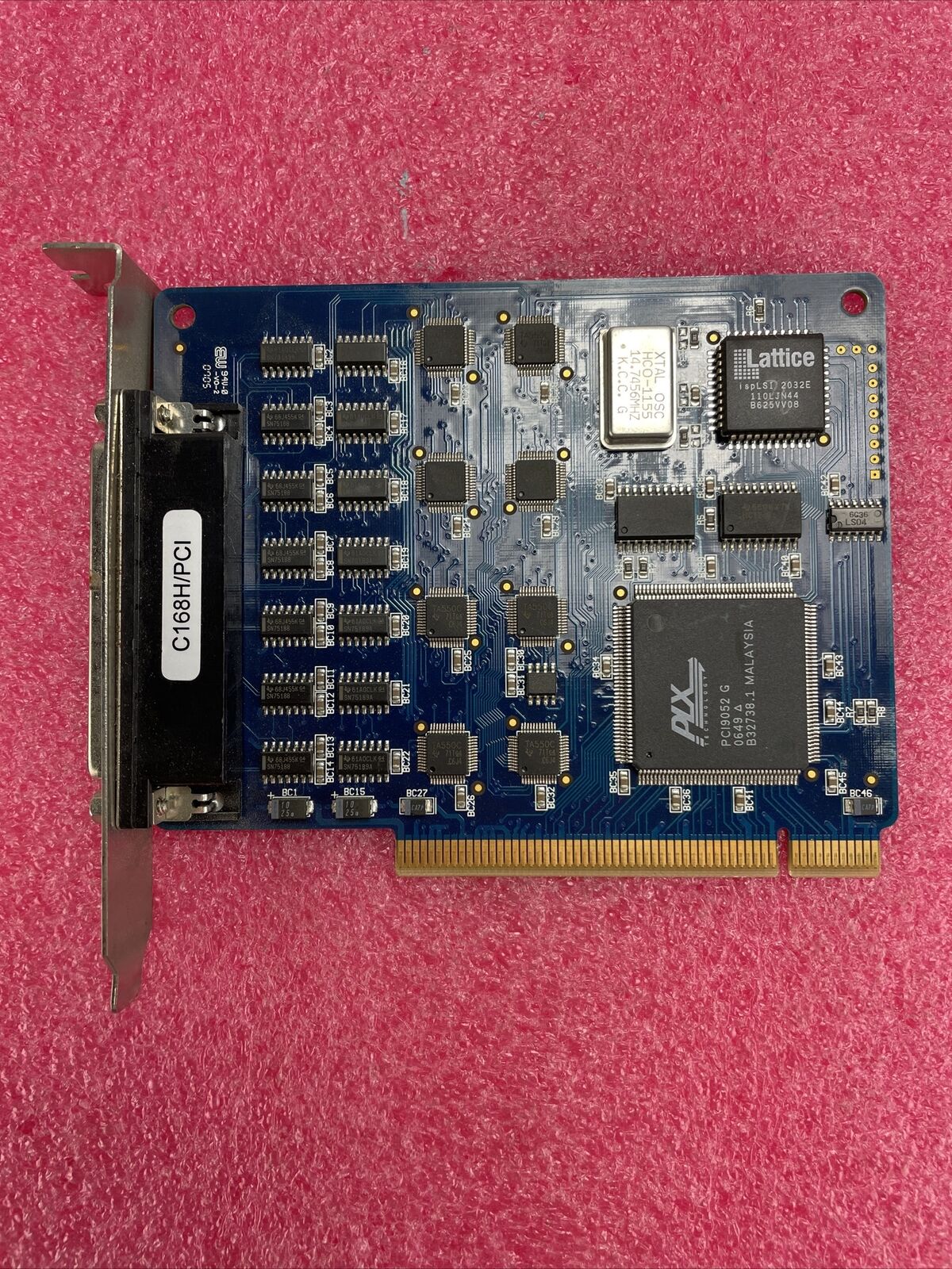 Moxa C168H/PCI 8-port RS-232 PCI serial card