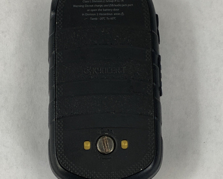 Kyocera DuraXV LTE E4610 Verizon Network 16GB Black Flip Phone