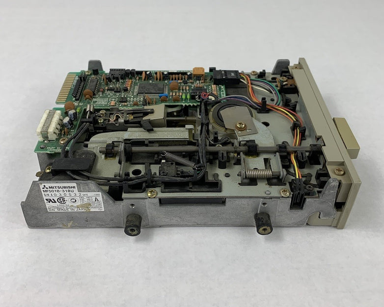 Mitsubishi MF501B-318U 5.25" Vintage Floppy Disk Drive