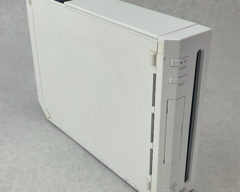 Nintendo Wii RVL-001 White Tested & Reset Console Only No Cords