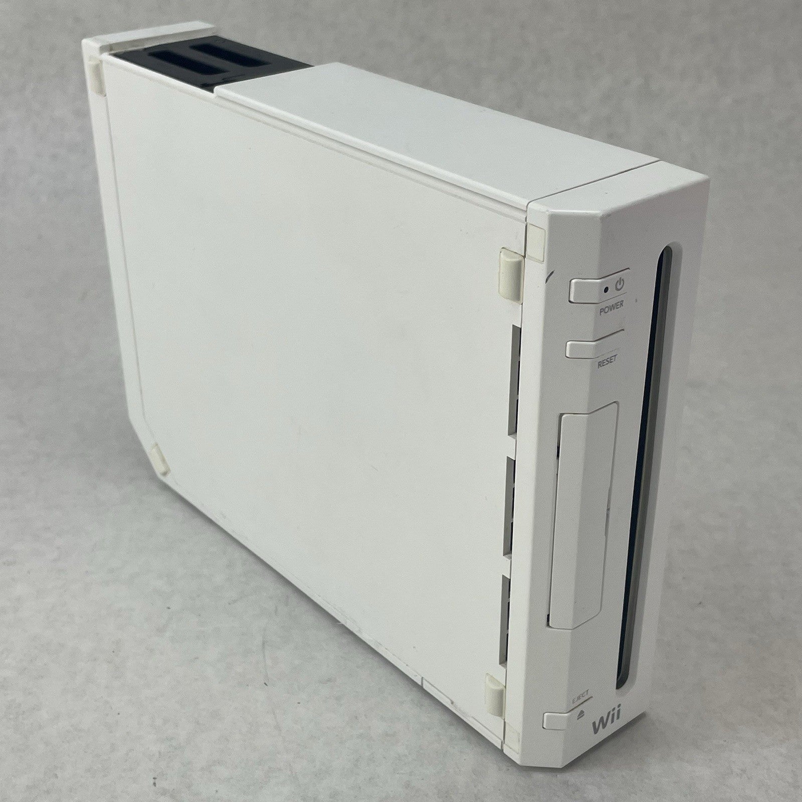 Nintendo Wii RVL-001 White Tested & Reset Console Only No Cords0