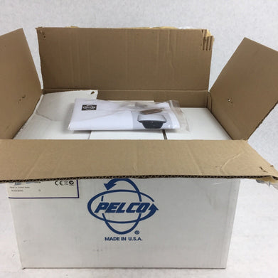 Pelco DF5-PG-E0 Series Fixed Mount Dome - Tinted Grey - No Camera