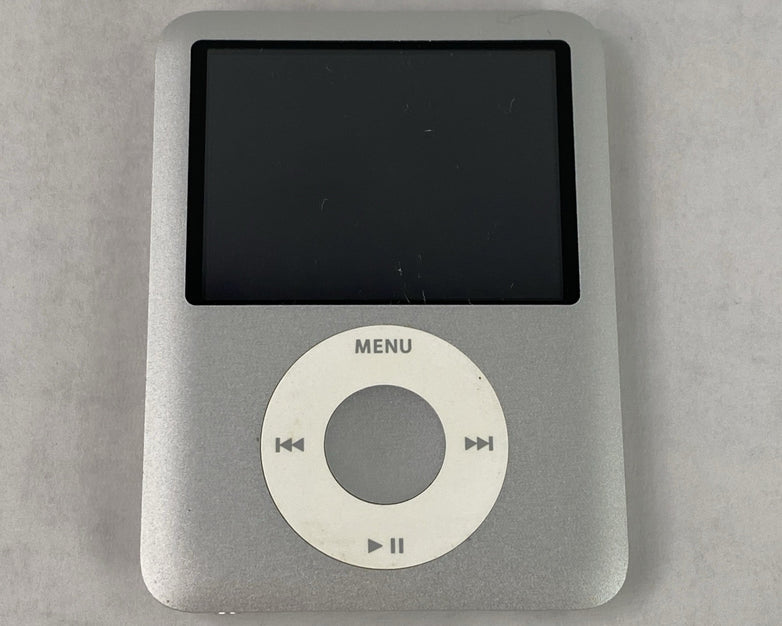 Apple iPod Nano 3rd Gen A1236 4GB Silver v1.1.3