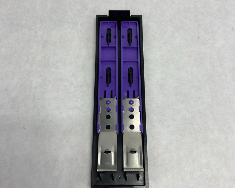 Antec Sonata III 5.25" Purple Drive Rails and Black Drive Blank Replacement