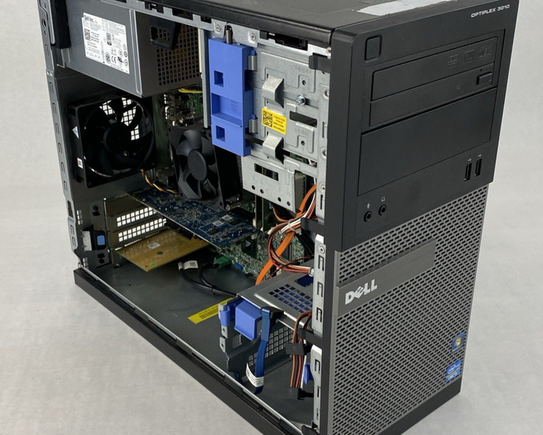 Dell OptiPlex 3010 MT Intel Core i5-3470 3.20GHz 8GB RAM No HDD No OS