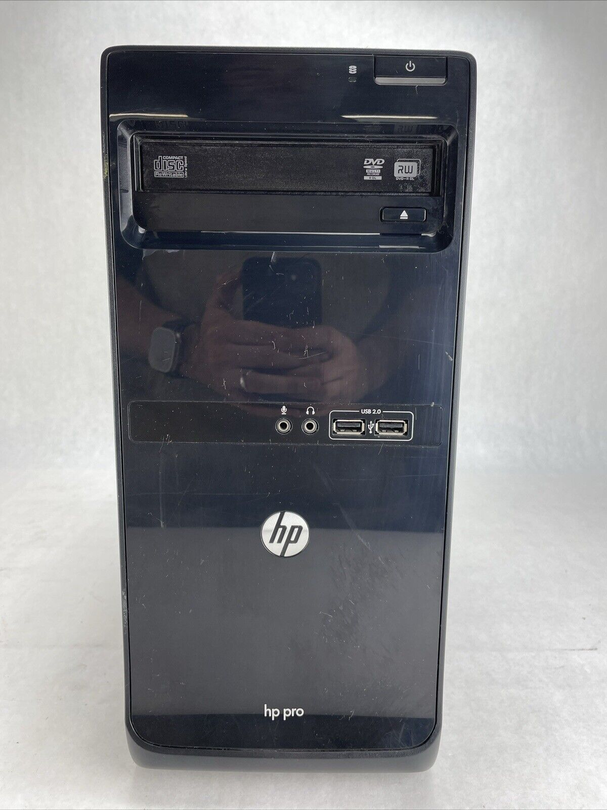 HP Pro3500 MT Intel Pentium G2120 3.10GHz 4GB RAM No HDD No OS