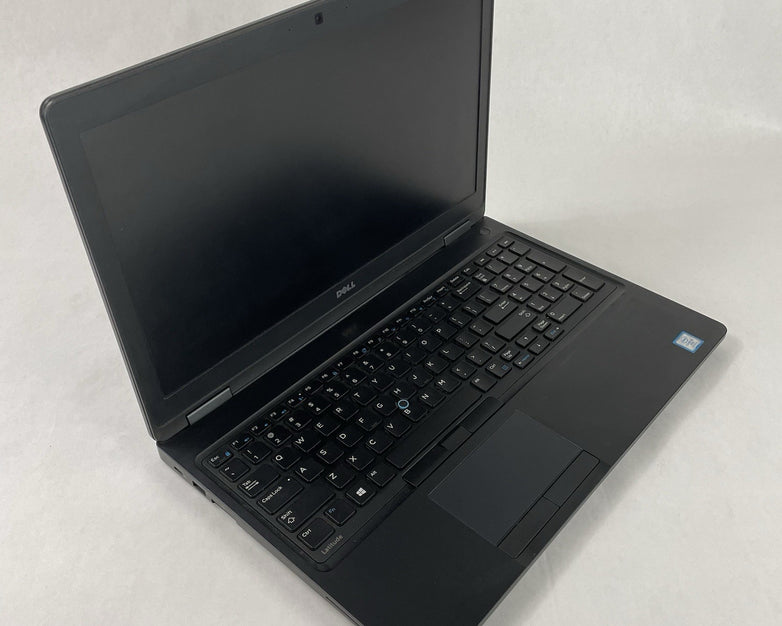 Dell Latitude 5580 15.6" i5-7300U 2.6 GHz 8 GB RAM No SSD/OS/AC - Bad Back Edge