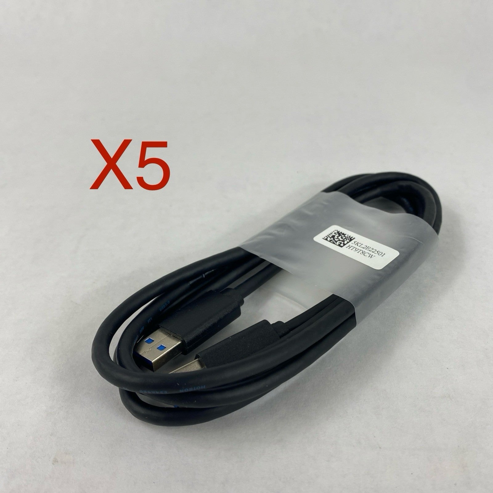 Dell 5KL2E05502 SuperSpeed USB 3.0 A to B Cable 6ft Lot of 50