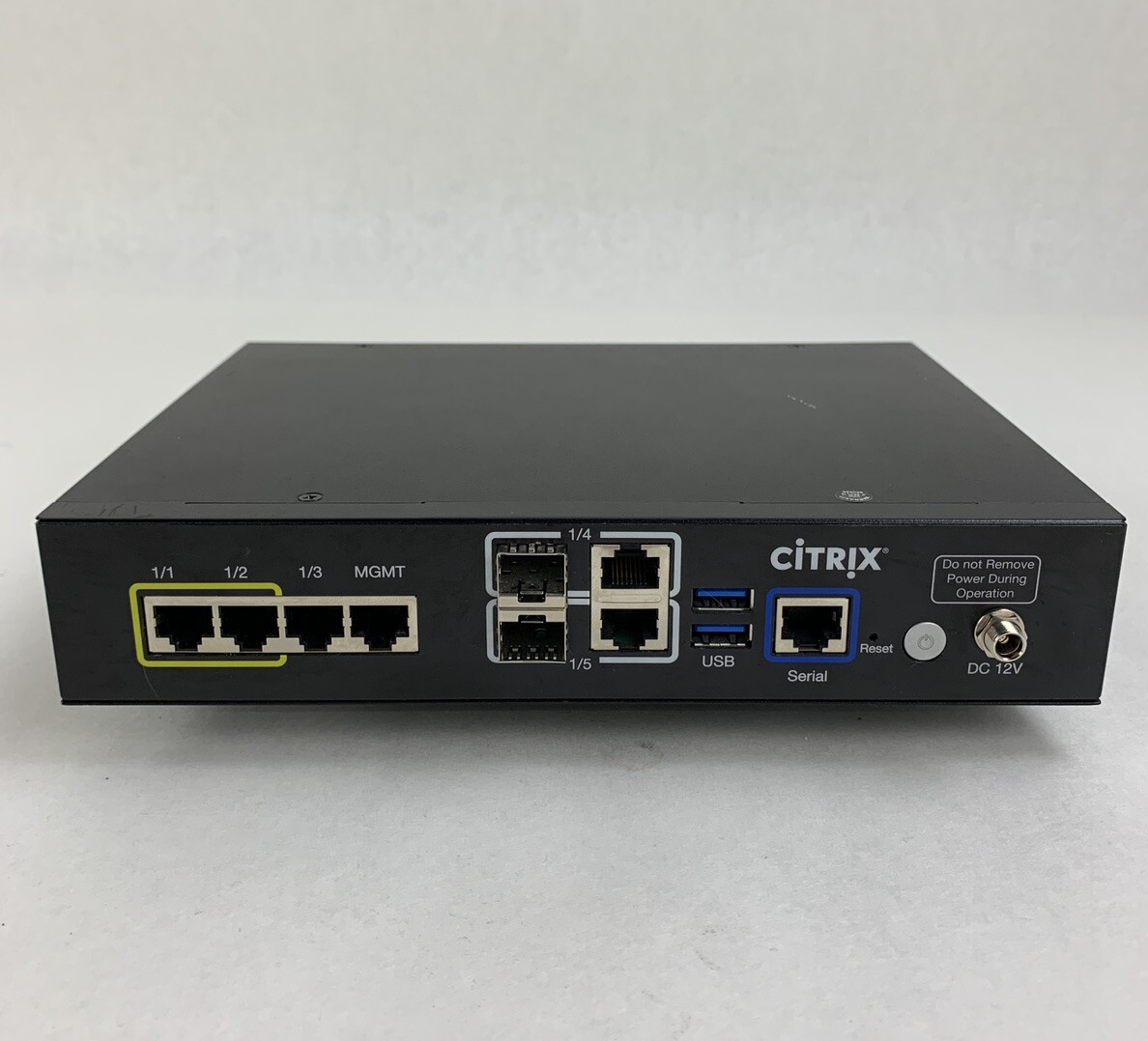 Citrix Systems NS-SDW-210 SD-WAN Tested Reset NO Antenna NO AC Adapter