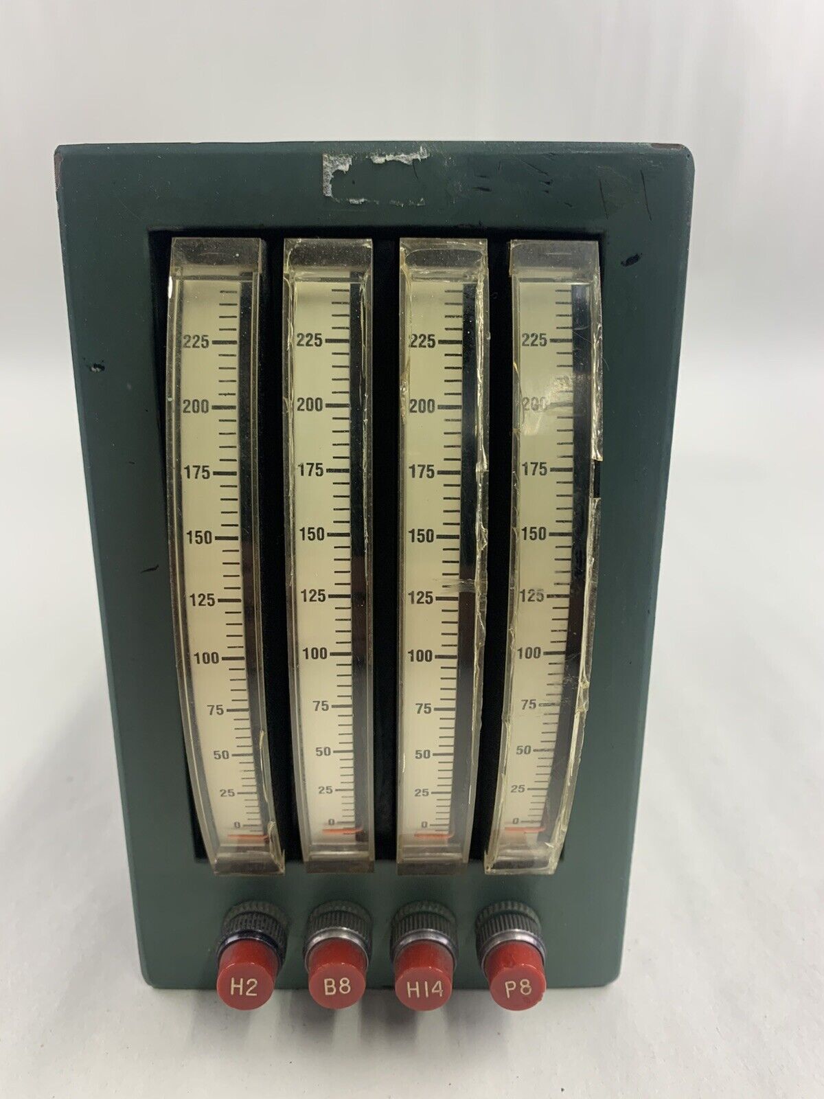 EIL Instrument Division P9-1A Channel Analog Meter