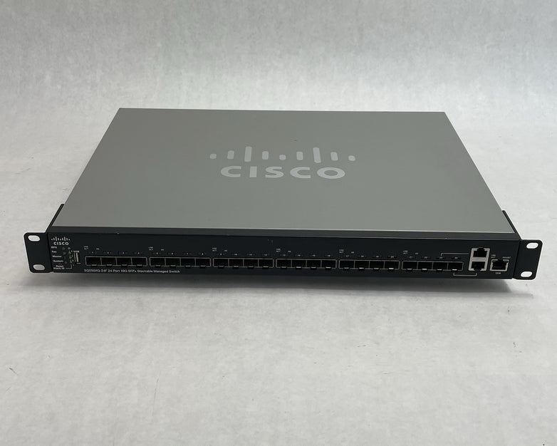 Cisco SG550XG-24F-K9 Tested & Reset