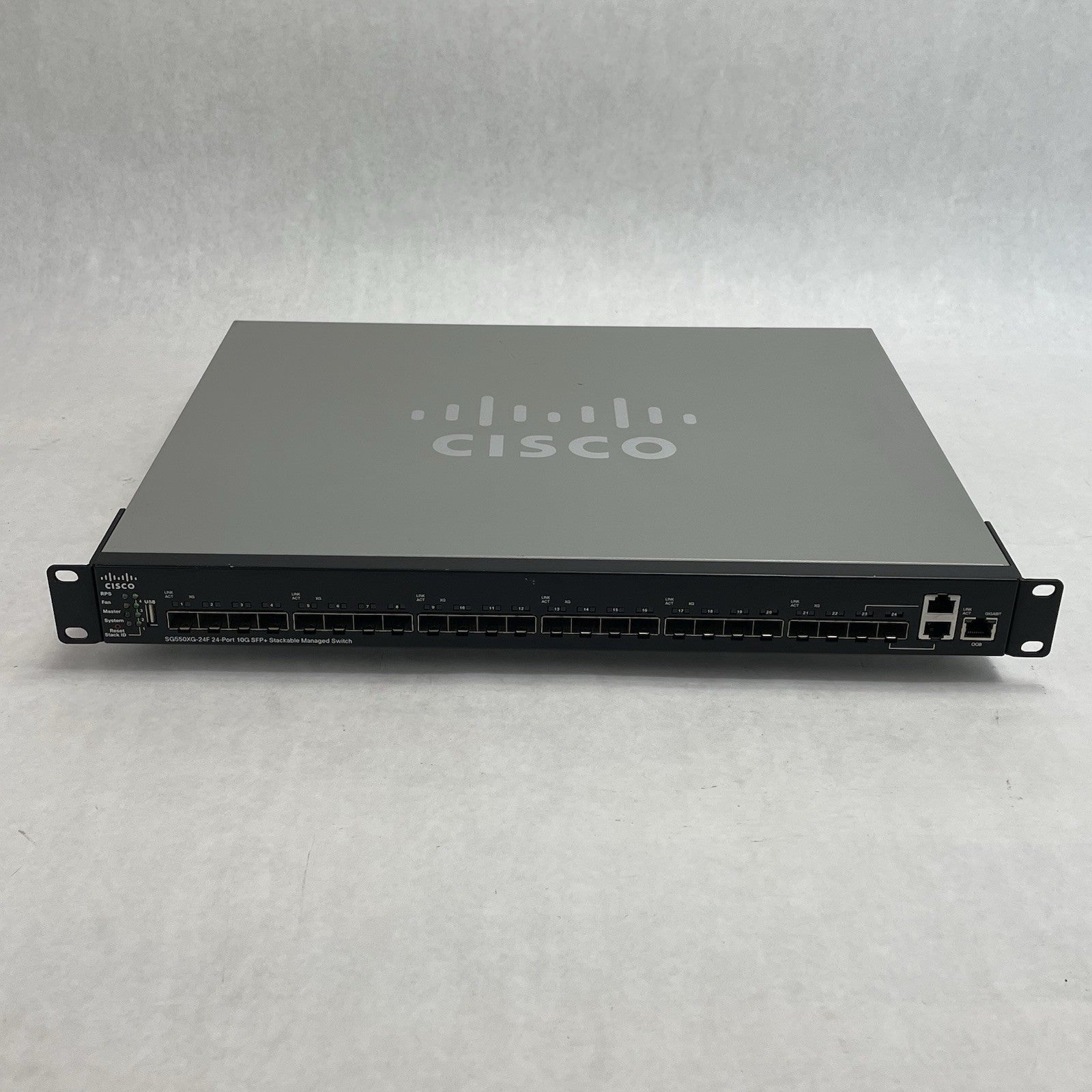 Cisco SG550XG-24F-K9 Tested & Reset1