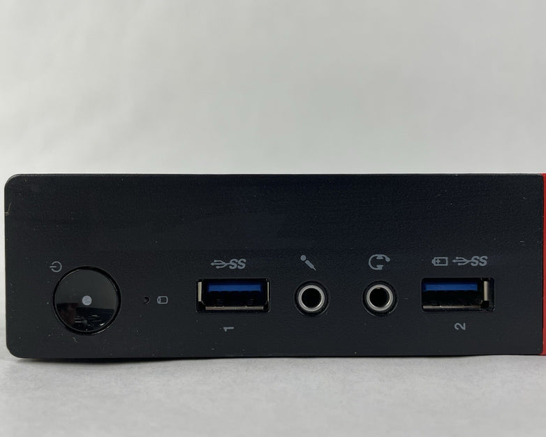 Lenovo ThinkCentre M600 Micro Pentium J3710 1.60 GHz 4 GB RAM No SSD/OS