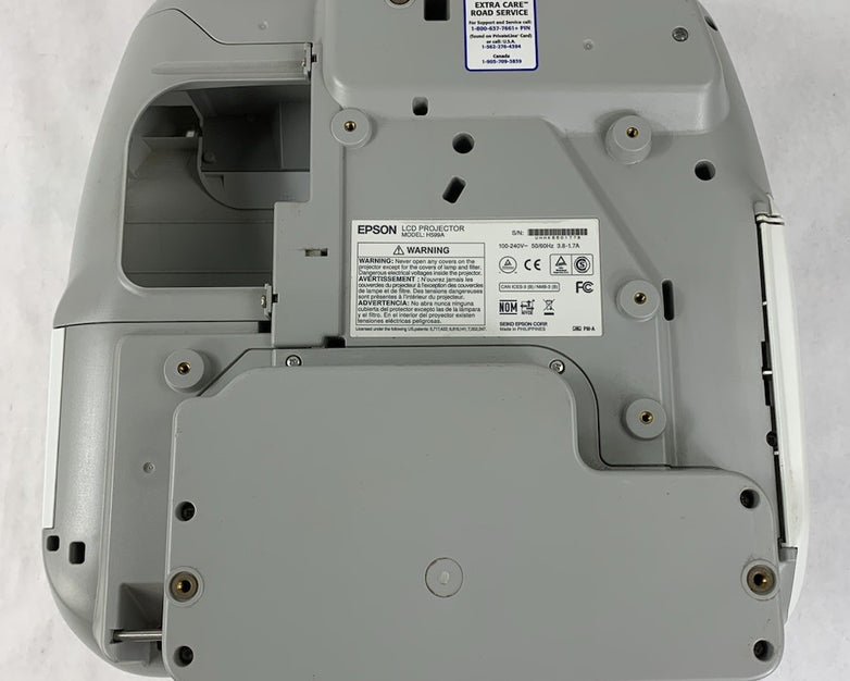 Epson BrightLink 595Wi H599A LCD Lamp Projector 788 Lamp Hours - No Remote