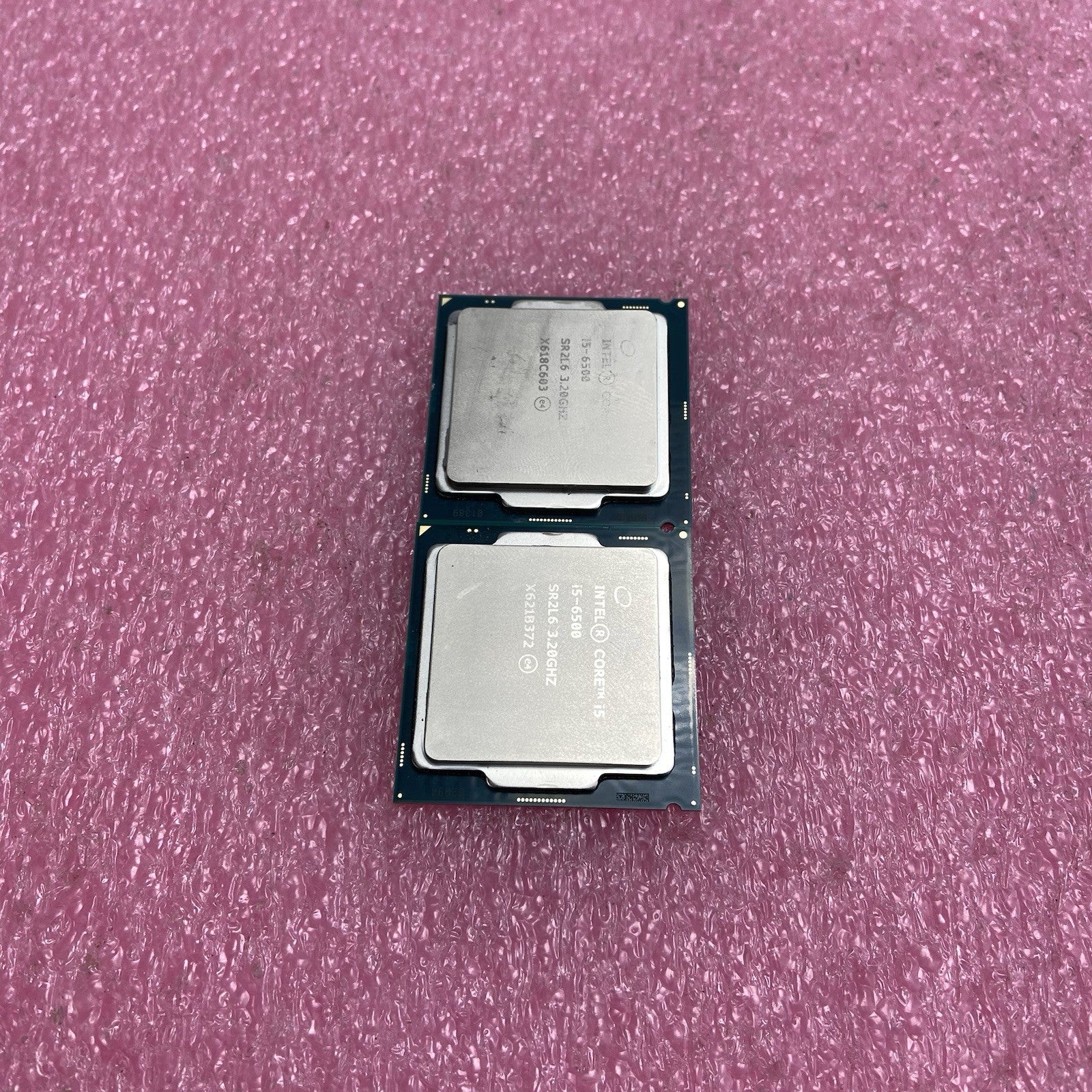 lot of 2 Intel Core i5-6500 SR2L6 3.2GHz Desktop CPU2