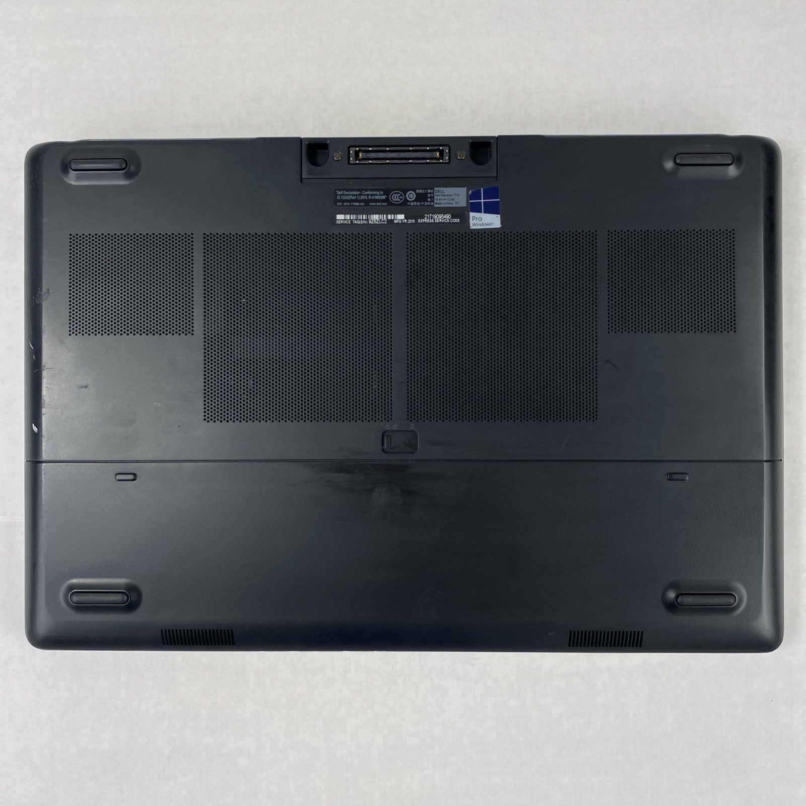 Dell Precision 7710 Intel Core i7-6920HQ 2.9GHz 16GB RAM 17.3" No HDD No OS