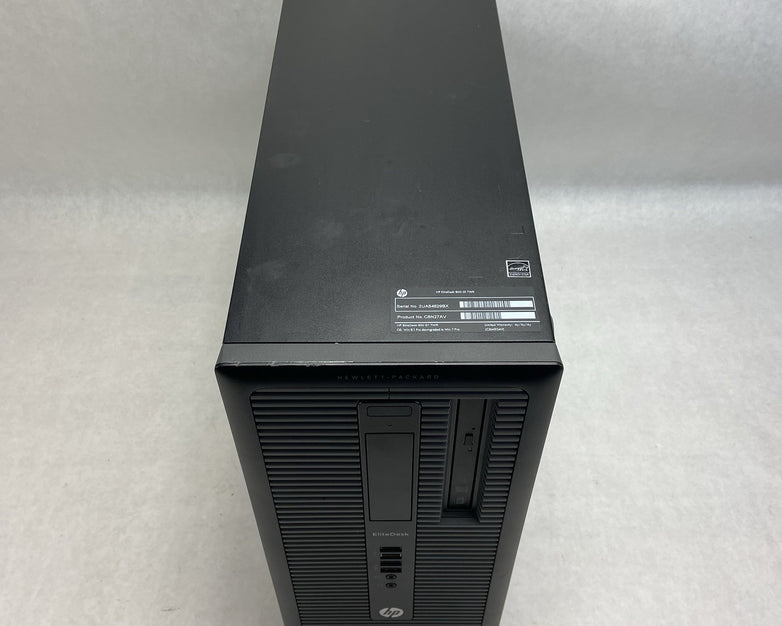 HP ProDesk 800 G1 MT Intel Core i5-4590 3.3GHz 8GB RAM No HDD No OS