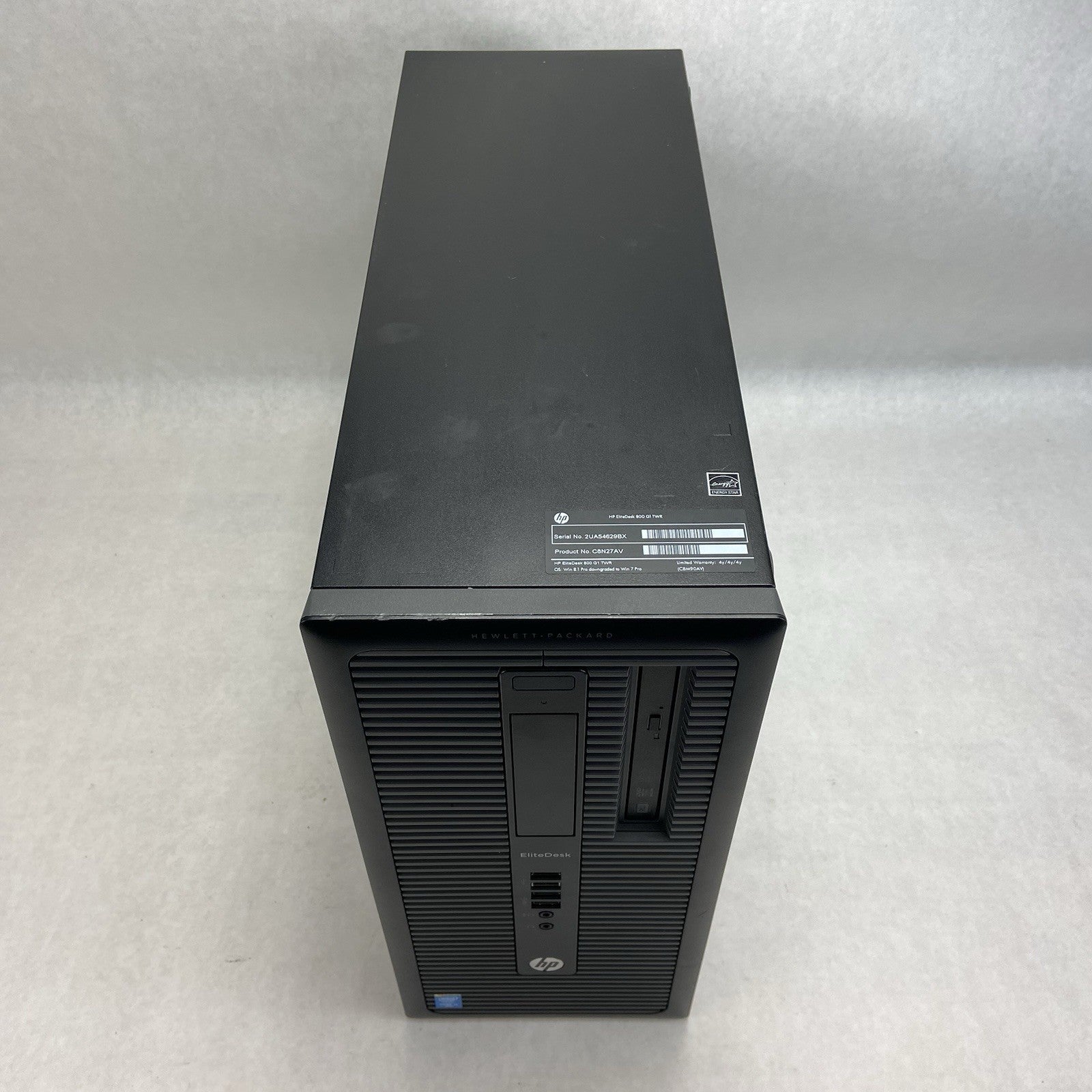HP ProDesk 800 G1 MT Intel Core i5-4590 3.3GHz 8GB RAM No HDD No OS2