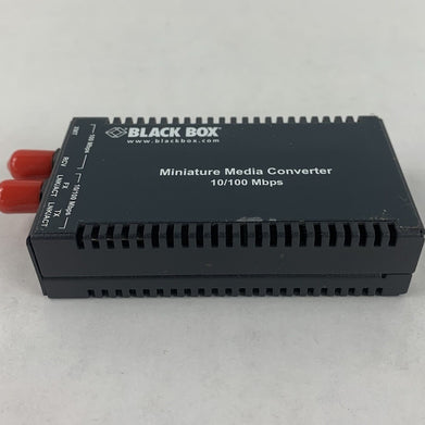 Black Box LHC013A Miniature Media Converter 10/100 Mbps