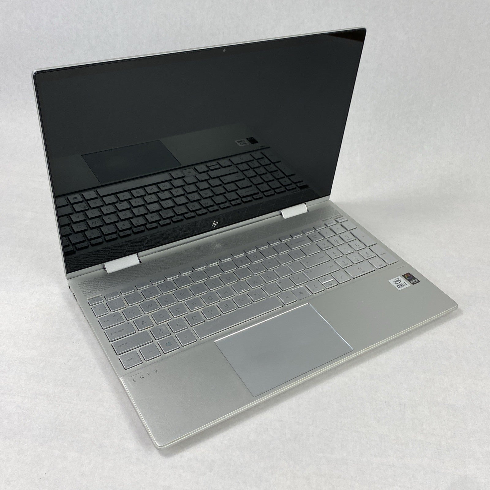 HP Envy x360 m Convertible 15m-ed0023dx 15.6" Touch i7-1065G7 12GB RAM No HDD/OS