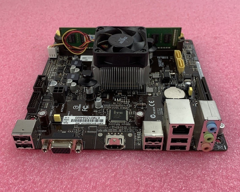 ASUS K30BD-US002S Motherboard AMD Sempron 1.3GHz 3GB RAM w/ Shield