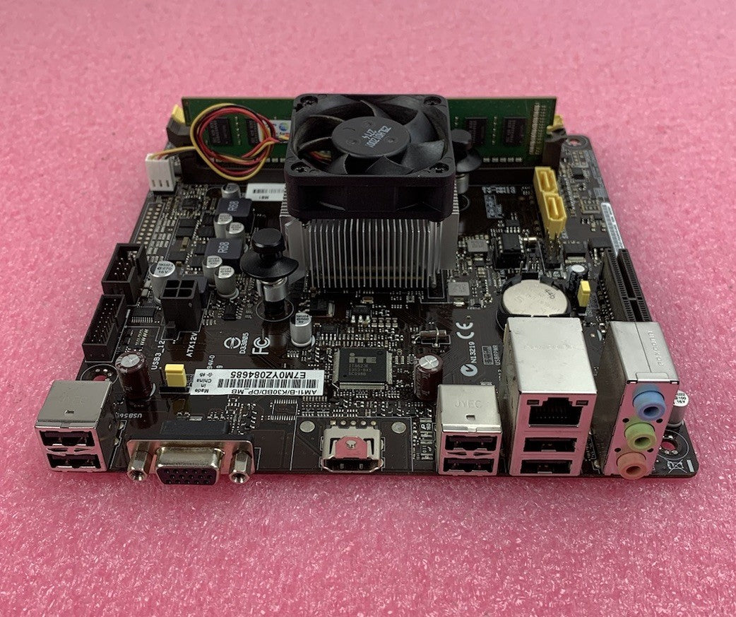 ASUS K30BD-US002S Motherboard AMD Sempron 1.3GHz 3GB RAM w/ Shield