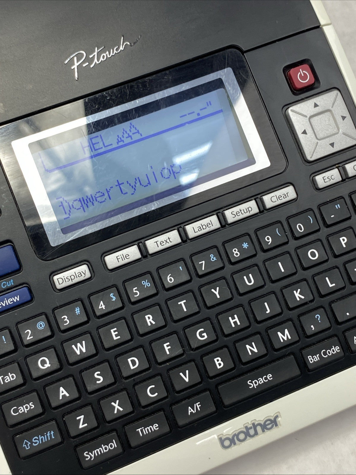 Brother P-Touch PT-2730 Thermal Label Printer3